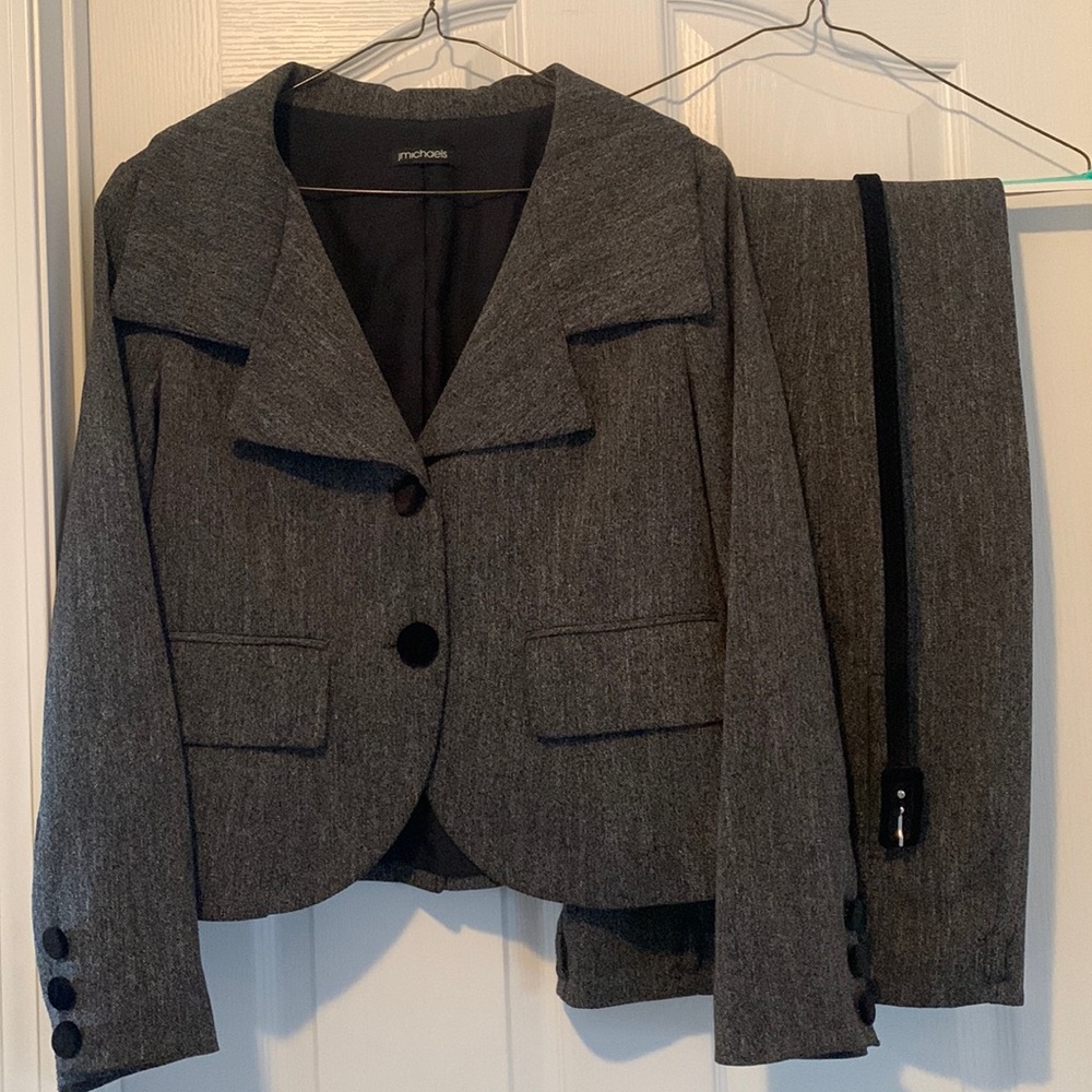 jMichaels Blazer and Pants set.